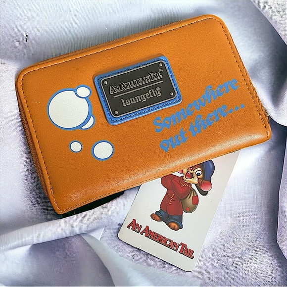 Loungefly - An American Tail - Zip Around Wallet - Picture 2 of 3